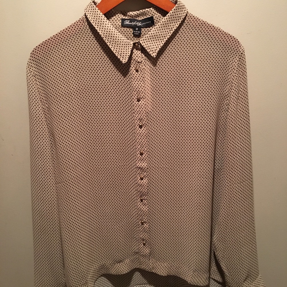 Button down blouse